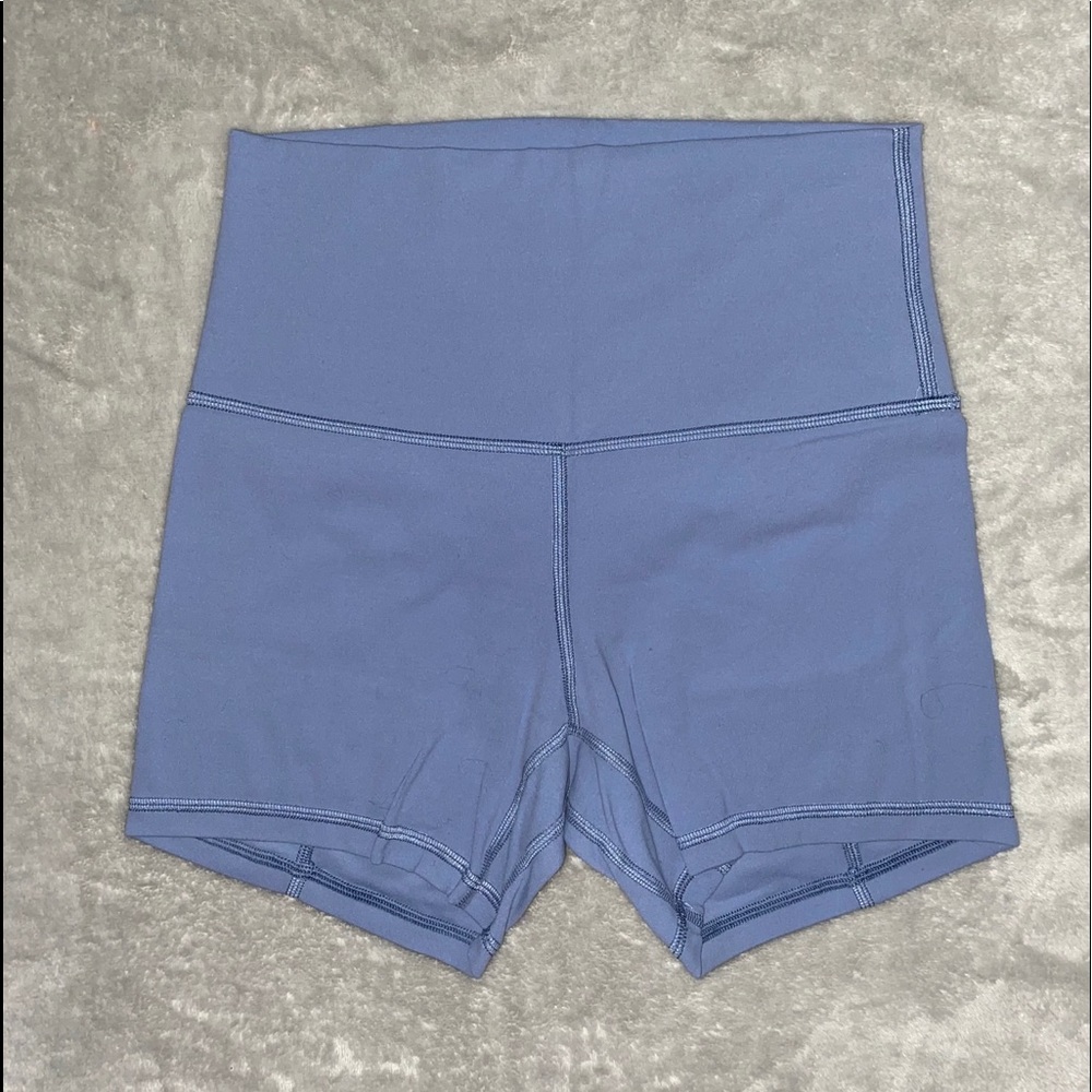 SOLD lululemon Align Short 4” in Tempest Blue